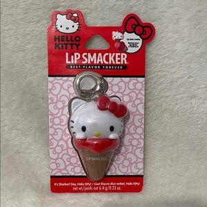Hello Kitty Lip Smacker with Red Bow
